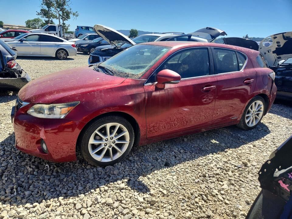 2012 LEXUS CT