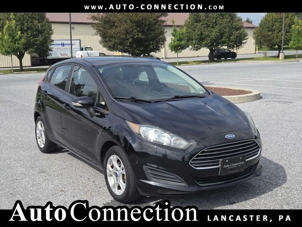 2016 FORD Fiesta