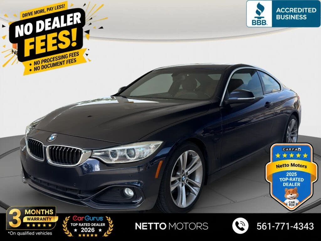 2016 BMW 4 Series