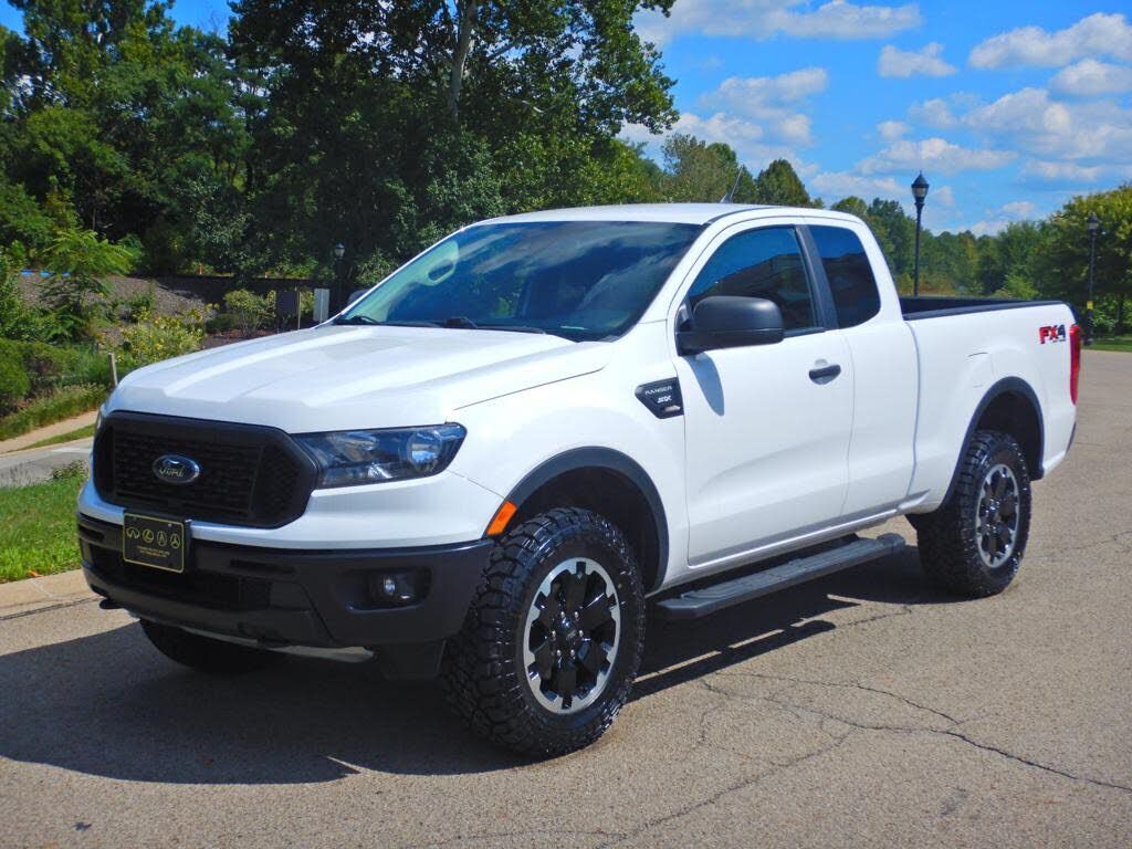 2021 FORD Ranger