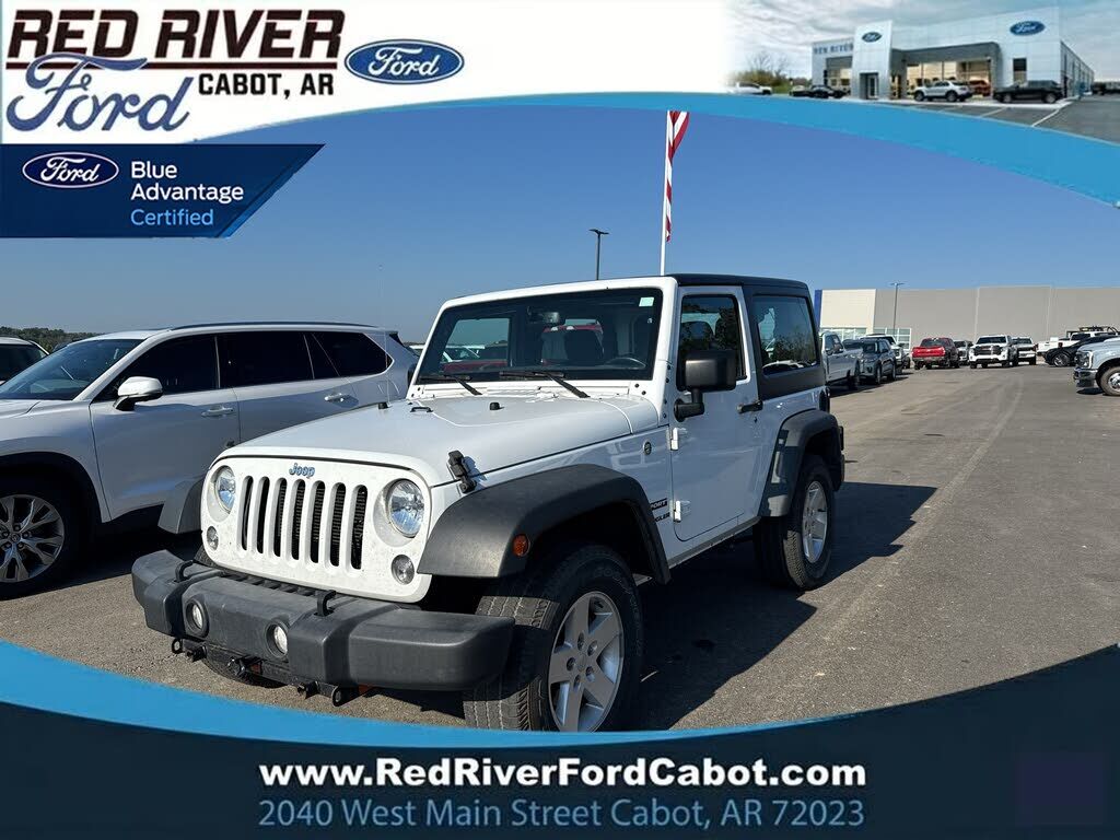 2017 JEEP Wrangler