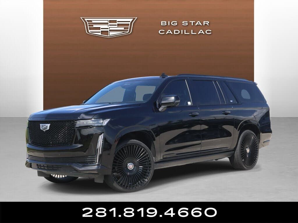 2024 CADILLAC Escalade ESV