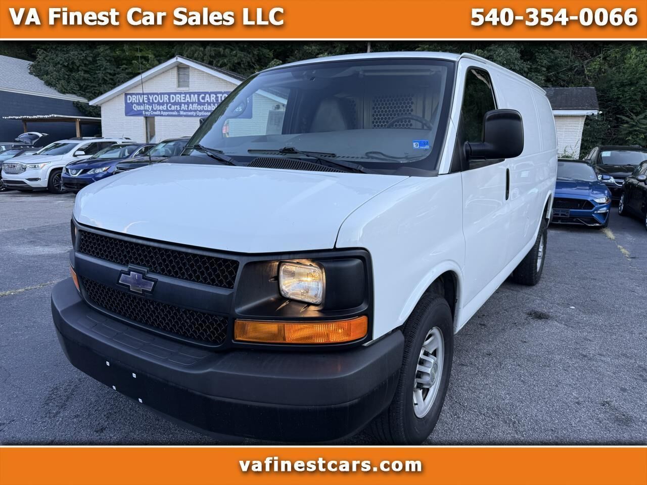 2014 CHEVROLET Express