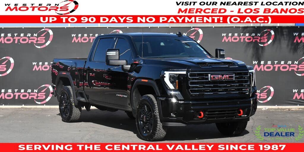 2025 GMC Sierra HD