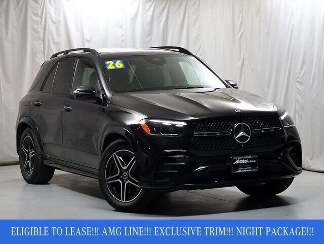 2026 MERCEDES-BENZ GLE-Class