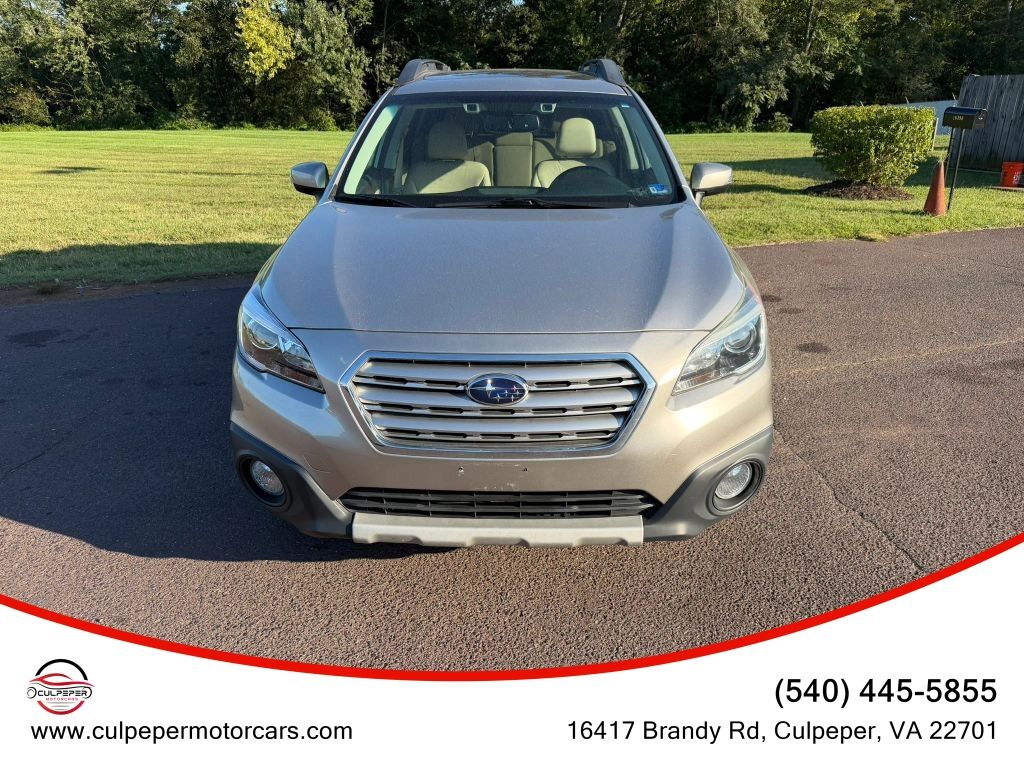 2016 SUBARU Outback
