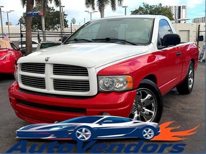 2005 DODGE Ram