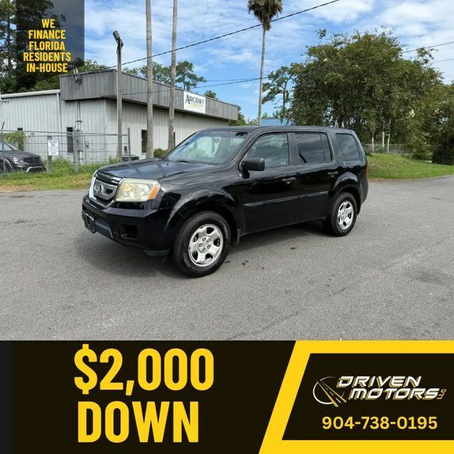 2011 HONDA Pilot