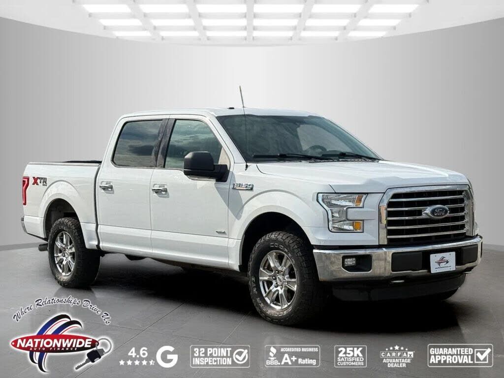 2016 FORD F-150