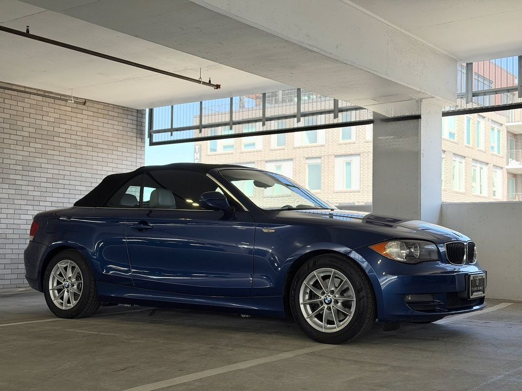 2011 BMW 128i