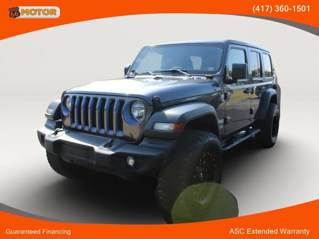 2018 JEEP Wrangler