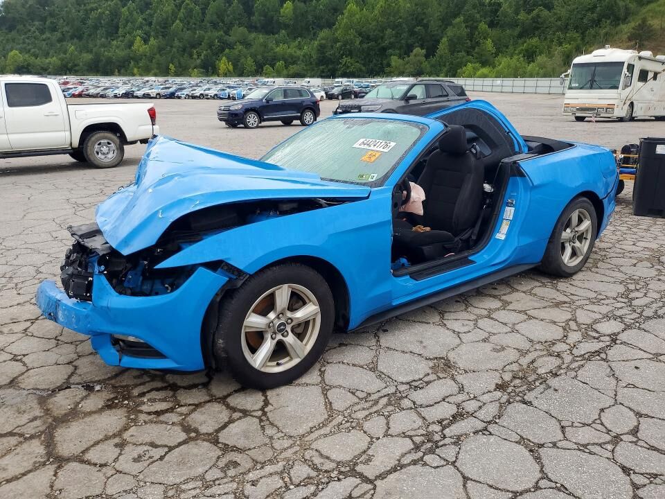 2017 FORD Mustang