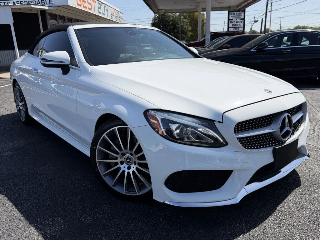 2018 Mercedes-Benz C-Class