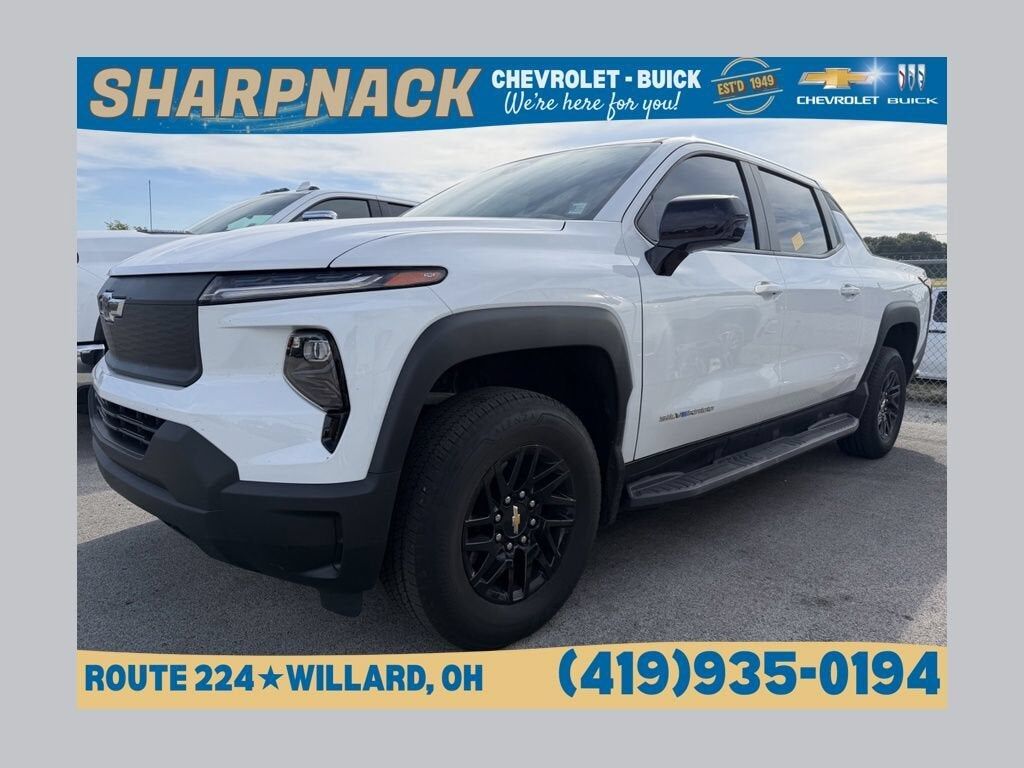 2024 CHEVROLET Silverado EV