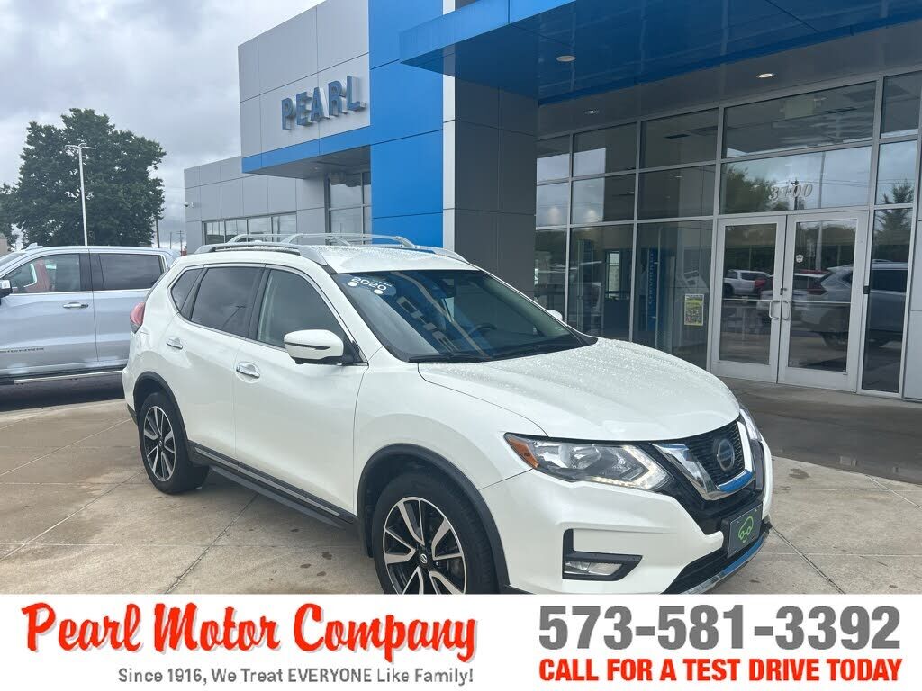 2020 NISSAN Rogue
