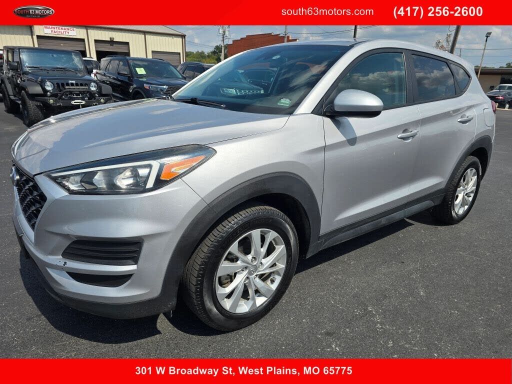 2020 HYUNDAI Tucson