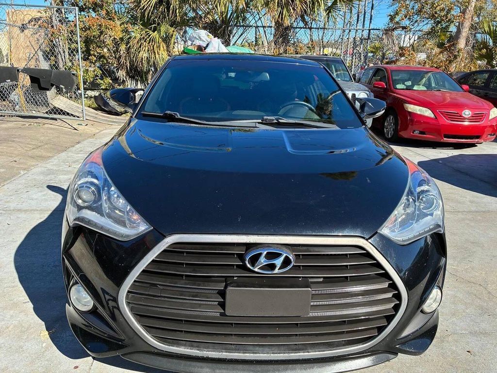 2017 HYUNDAI Veloster