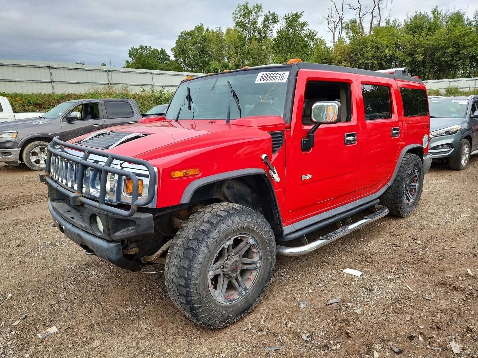 2004 HUMMER H2