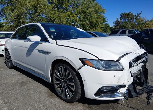 2019 LINCOLN Continental