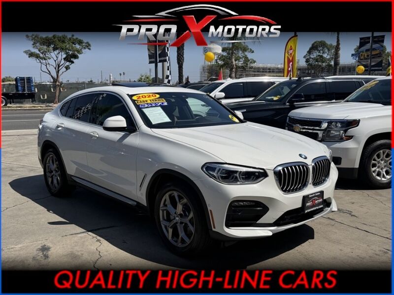 2020 BMW X4