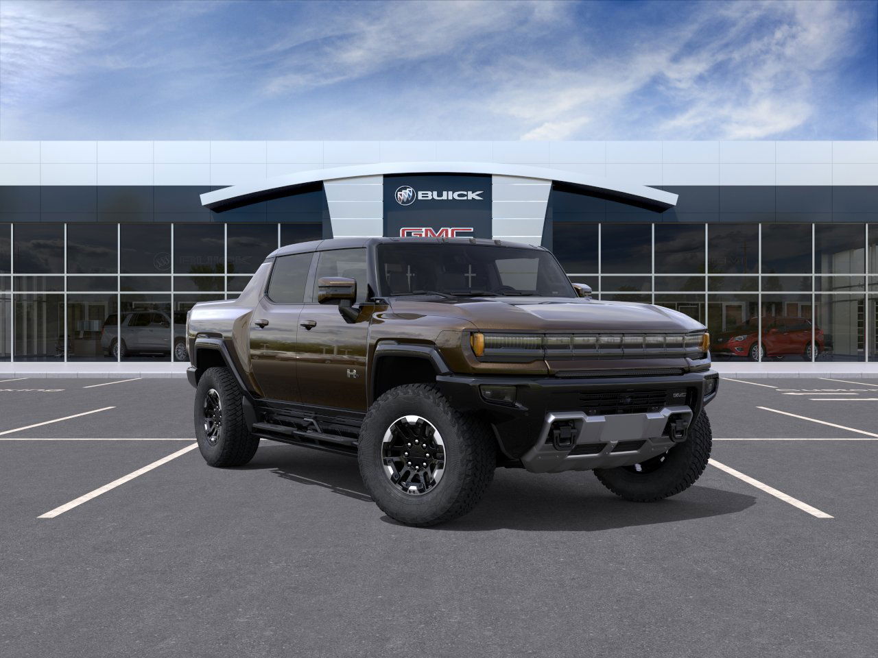 2025 GMC Hummer EV Pickup