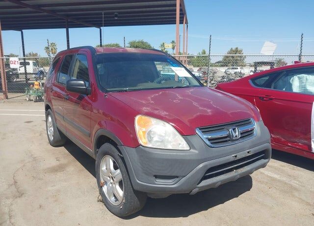 2002 HONDA CR-V