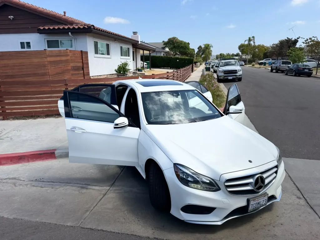 2014 Mercedes-Benz E-Class