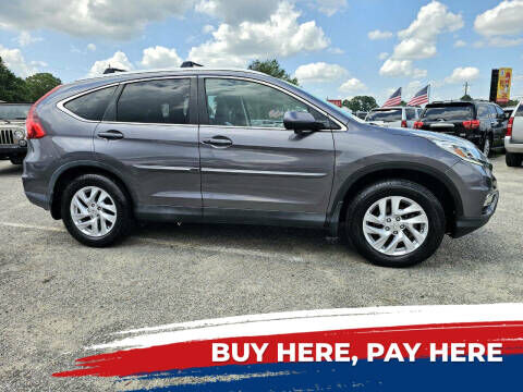 2015 HONDA CR-V