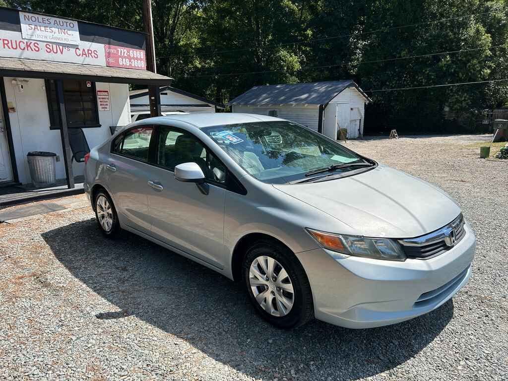 2012 HONDA Civic