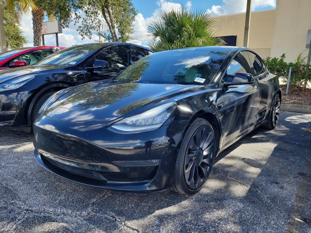 2020 TESLA Model 3