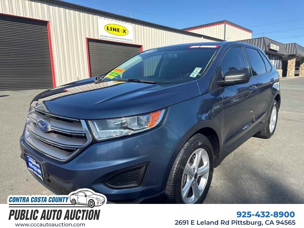 2018 FORD Edge