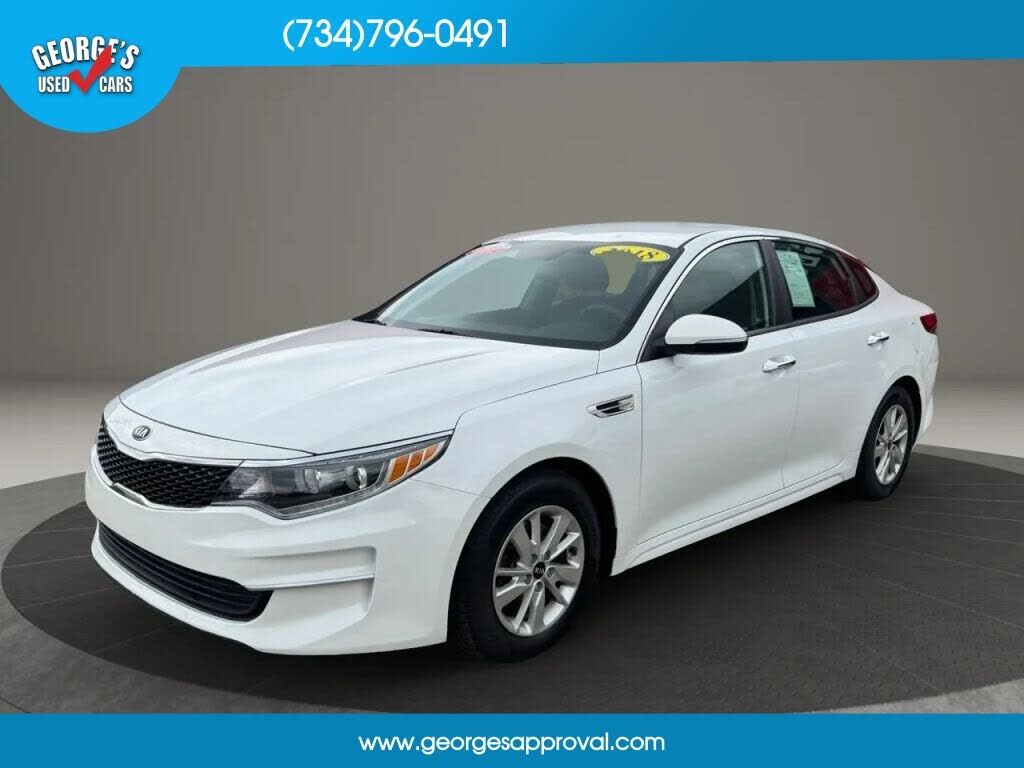 2018 KIA Optima