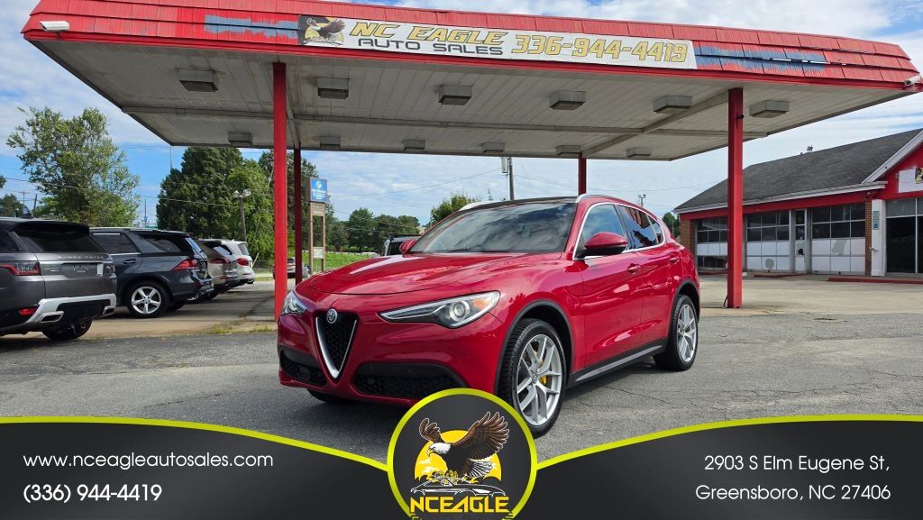 2019 ALFA ROMEO Stelvio
