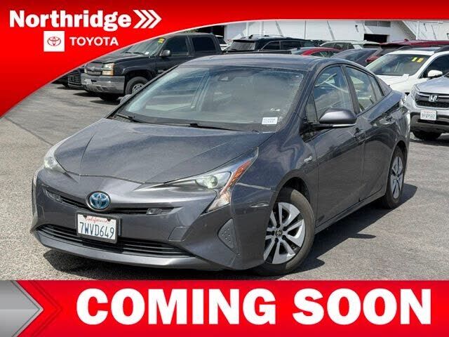 2017 TOYOTA PRIUS