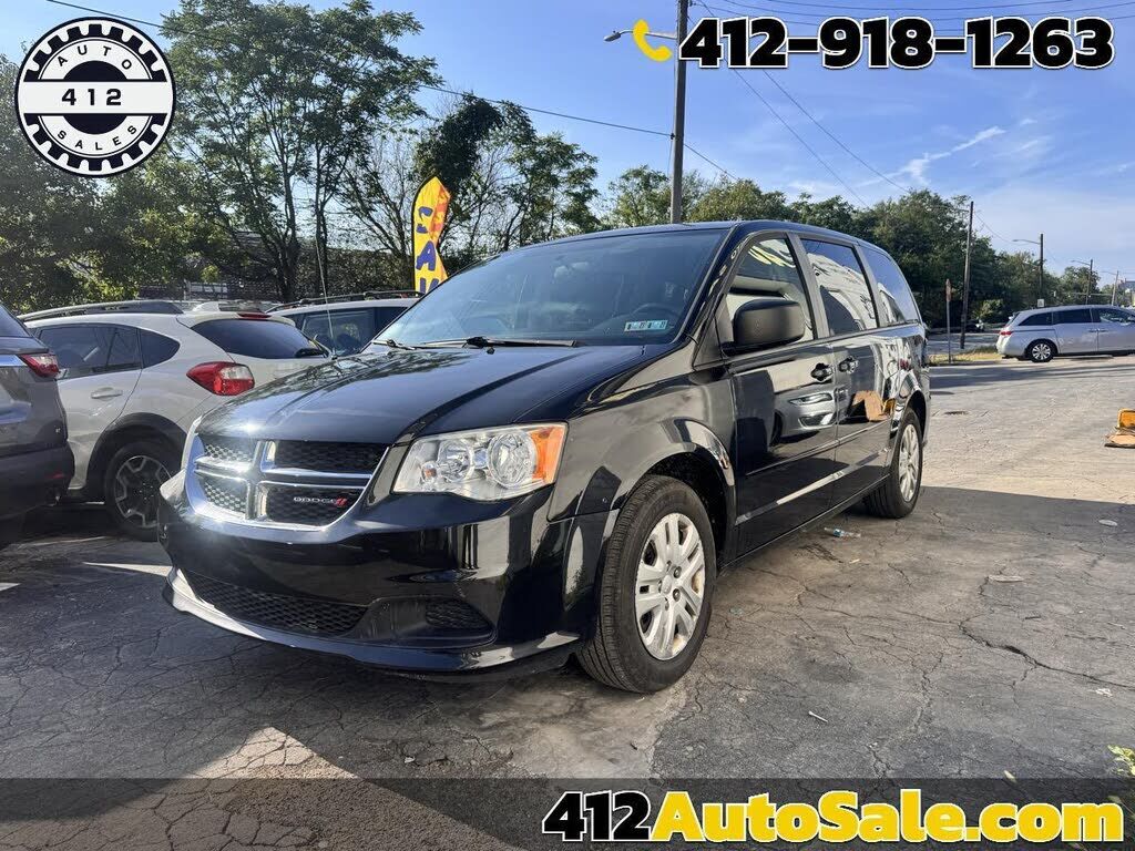 2017 DODGE Grand Caravan