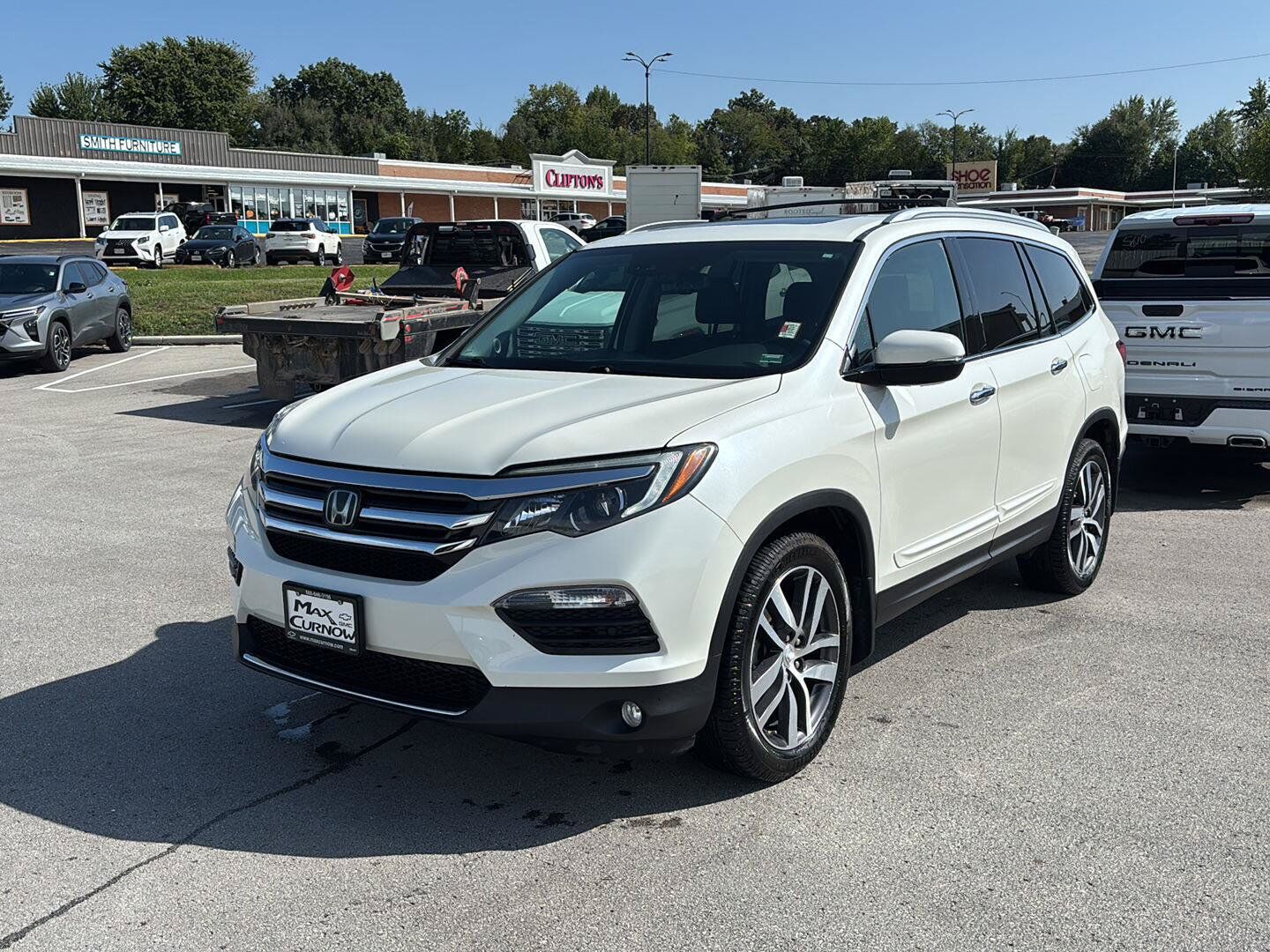 2016 HONDA Pilot