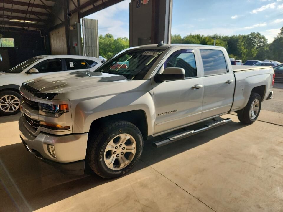 2017 CHEVROLET Silverado