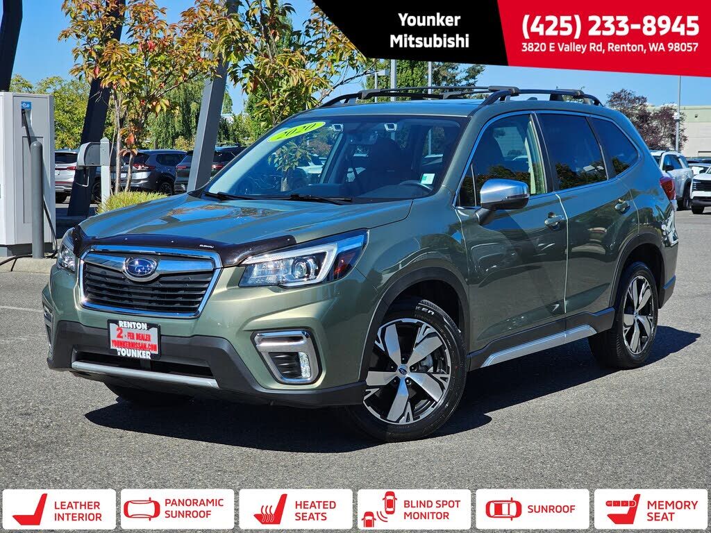 2020 SUBARU Forester