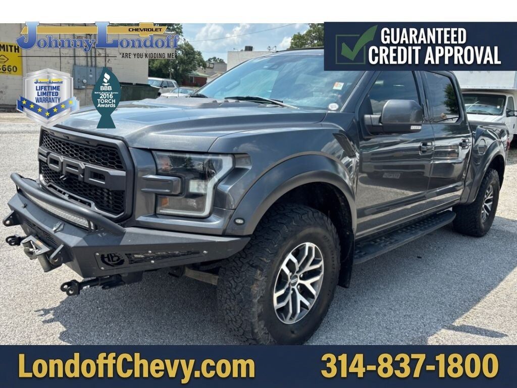 2017 FORD F-150