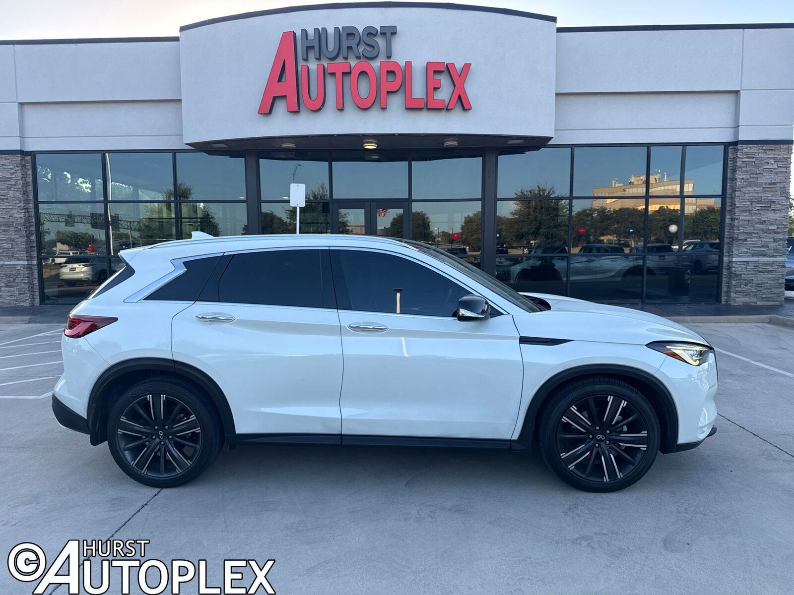 2022 INFINITI QX50