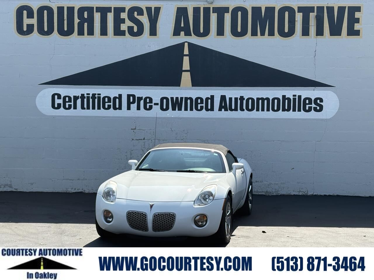 2007 PONTIAC Solstice
