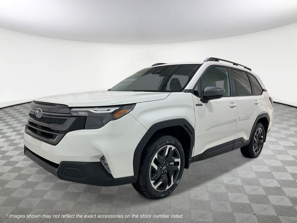 2026 SUBARU Forester