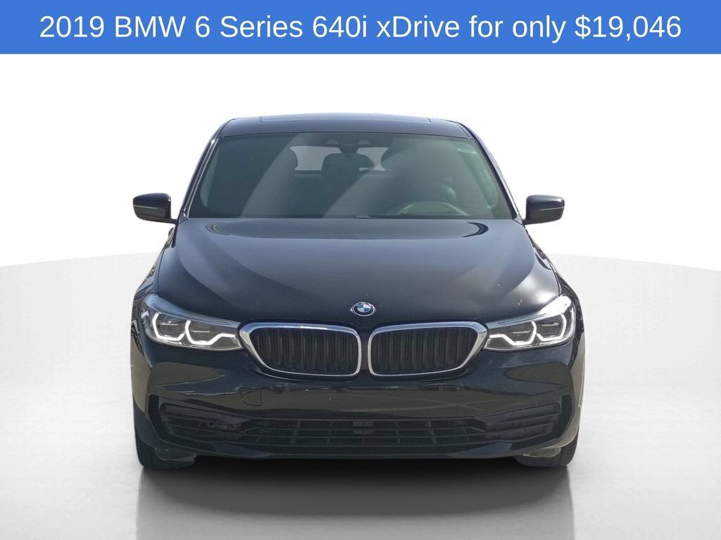 2019 BMW 640xi