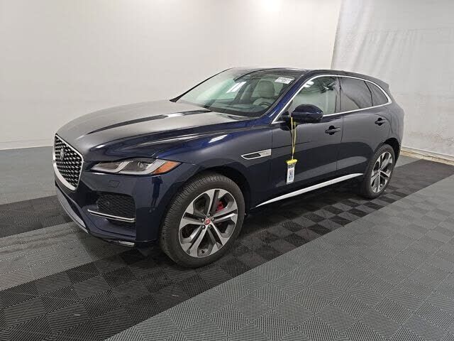 2022 JAGUAR F-Pace