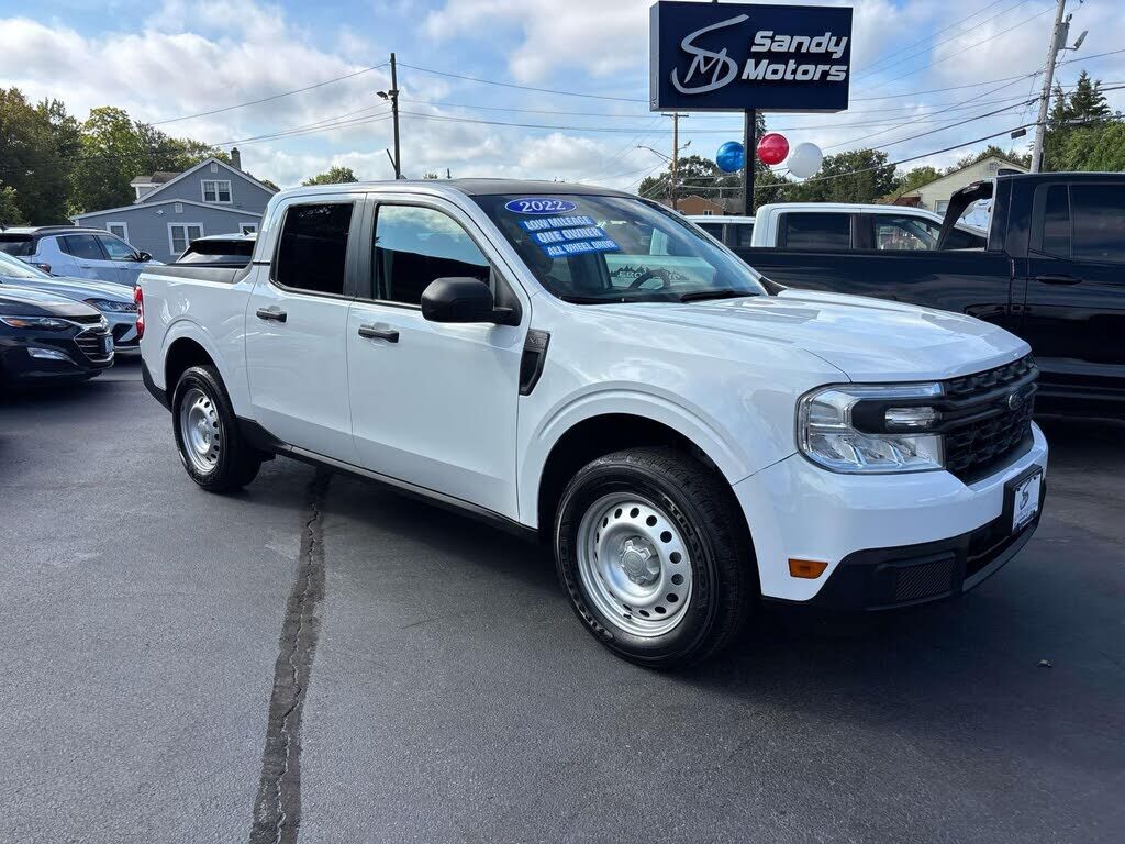 2022 FORD Maverick
