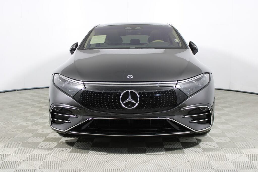2022 Mercedes-Benz EQS-Class