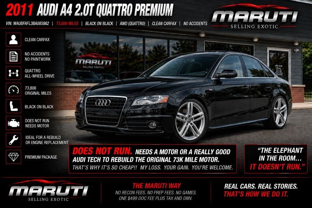 2011 AUDI A4