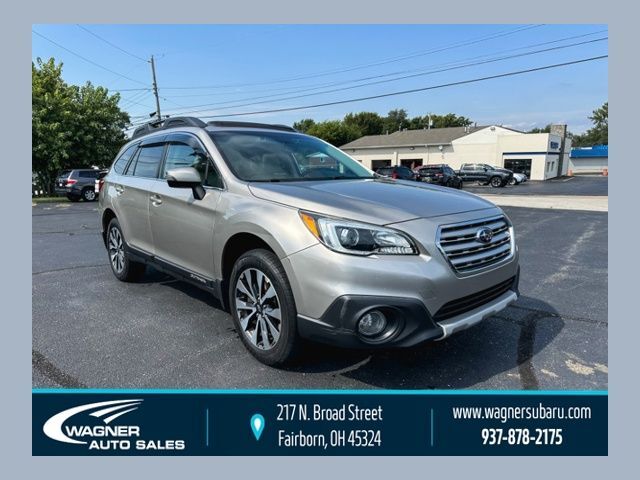 2016 SUBARU Outback