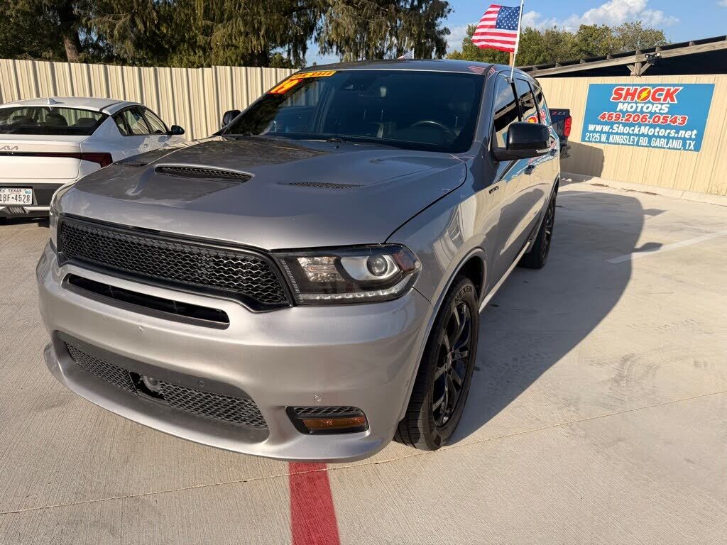 2019 DODGE Durango