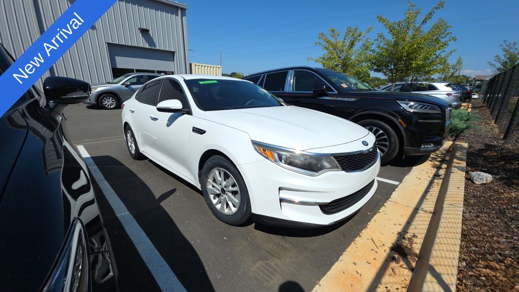 2016 KIA Optima
